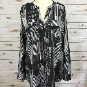 Button-up Blouse
